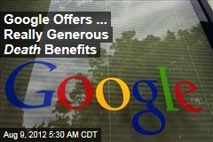Google&#39;s Vaunted Benefits Go to the Grave