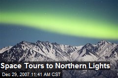 Space Tours to Northern Lights