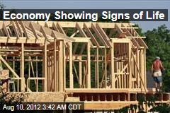 Economy Showing Signs of Life