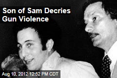 Son of Sam Decries Gun Violence
