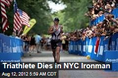 Triathlete Dies in NYC Ironman