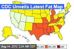 CDC Unveils Latest Fat Map