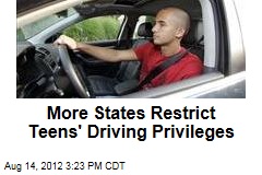 More States Restrict Teens&#39; Driving Privileges