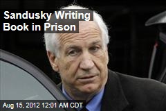 Sandusky Writing Book in Prison