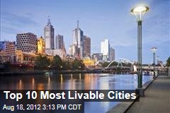 Top 10 Most Livable Cities