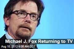 Michael J. Fox Returning to TV