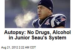 Autopsy: No Drugs, Alcohol in Junior Seau&#39;s System