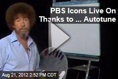 PBS Icons Live On in .. Autotune