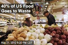 40% of US Food Goes to Waste