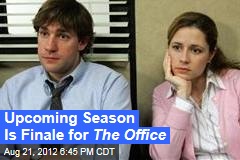 Upcoming Season Is Finale for The Office