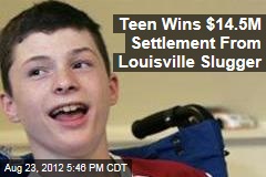 Teen Wins $14.5M Settlement From Louisville Slugger