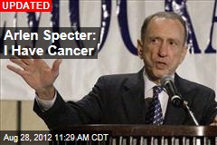 Seriously Ill Arlen Specter Hospitalized