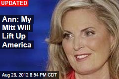 Ann: My Mitt Won&#39;t Let America Down