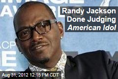 Randy Jackson Done Judging American Idol