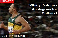 Pistorius Loses in 200M