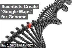 Scientists Create &#39;Google Maps&#39; for Genome