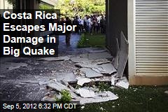 Costa Rica Escapes Major Damage in Big Quake