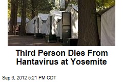 Third Person Dies From Hantavirus at Yosemite