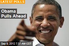 Obama Pulls Ahead
