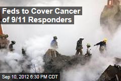 Cancer Added to 9/11 Health Program