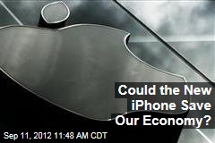 Could the New iPhone Save Our Economy?
