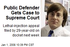 Public Defender Gets Case to Supreme Court