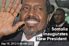 Somalia Inaugurates New President