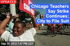 No School Tomorrow: Chicago Strike Continues