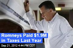 Romney Releasing 2011 Tax Returns