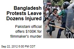 Bangladesh Protests Leave Dozens Injured