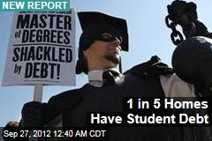 1 in 5 Homes Have Student Debt
