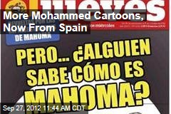 More Mohammed Cartoons, Now From Spain