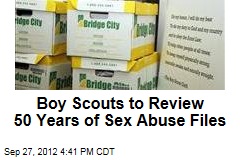 Boy Scouts to Review 50 Years of Sex Abuse Files