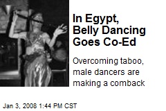 In Egypt, Belly Dancing Goes Co-Ed