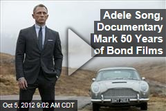 Adele Song, Documentary Mark 50 Years of Bond Films
