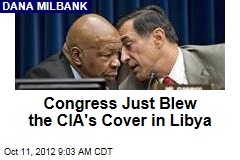 Congress Just Blew the CIA&#39;s Cover in Libya
