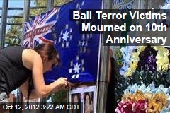 Bali Victims Mourned on 10th Anniversary