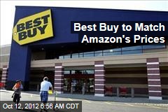 Best Buy to Match Amazon&#39;s Prices