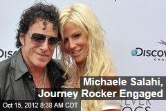 Michaele Salahi, Journey Rocker Engaged