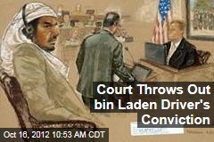 Court Throws Out bin Laden Driver&#39;s Conviction