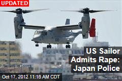 US Servicemen Arrested in Japan Rape