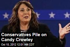 Conservatives Pile on Candy Crowley