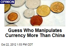 Guess Who Manipulates Currency More Than China