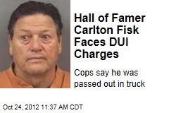 Hall of Famer Carlton Fisk Faces DUI Charges