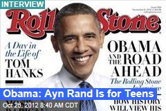 Obama: Ayn Rand Is for Teens