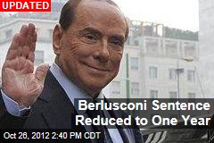 Berlusconi Sentenced to 4 Years in Tax Fraud