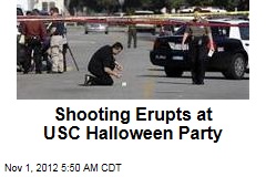 Shooting Erupts at USC Halloween Party