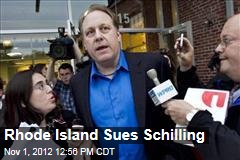 Rhode Island Sues Schilling