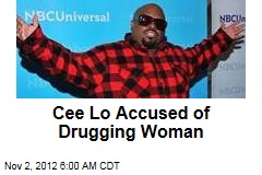 Cee Lo Accused of Drugging Woman