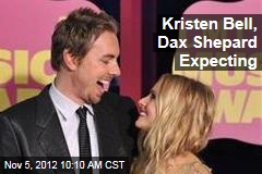 Kristen Bell, Dax Shepard Expecting